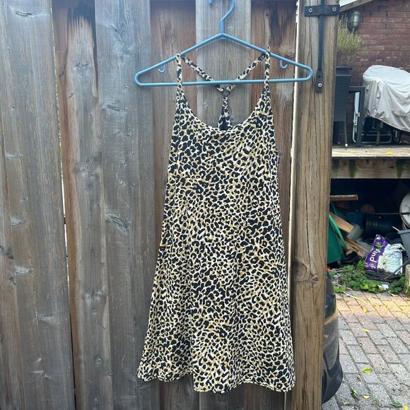 Outdoor Voices Exercise Dress - Discontinued Leopard Pattern - Picture 2 of 5